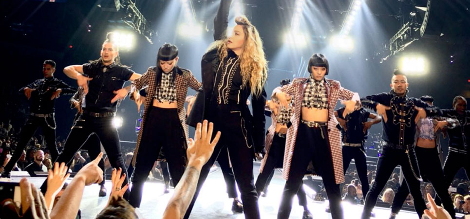 Madonna responde a un fan que critica sus DVDs en directo