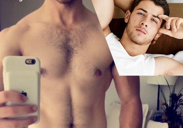 Nick Jonas se desnuda en su Snapchat