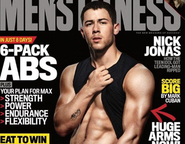 El cuerpazo de Nick Jonas desnudo en Men's Fitness