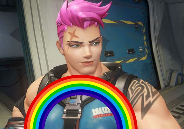Confirman un personaje LGBT en el videojuego 'Overwatch'