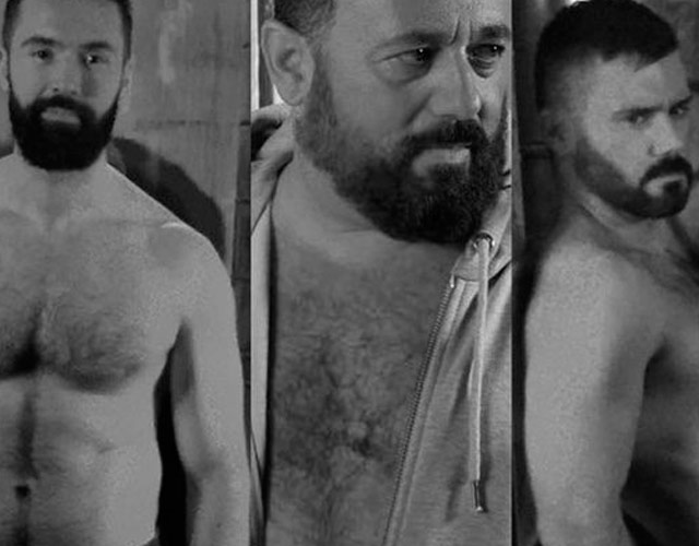 Pepón Nieto, gay y solidario en un calendario de osos desnudos