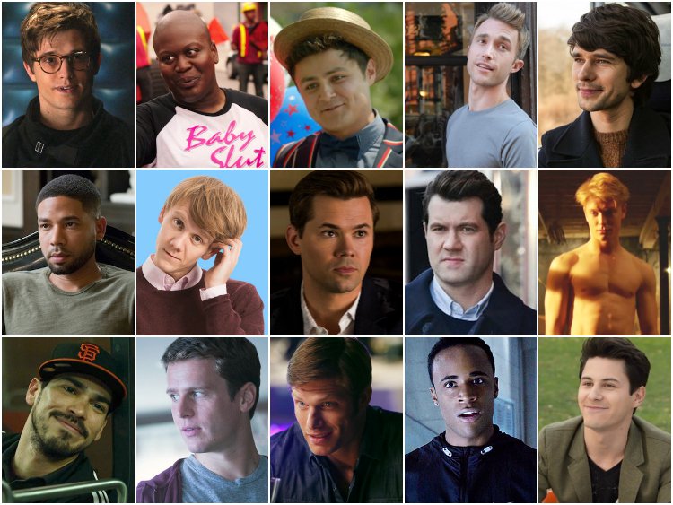 Los personajes LGBT en televisión siguen siendo minoría