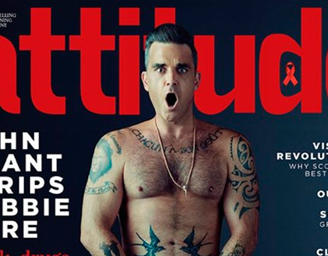 Robbie Williams, ¿gay? Así habla de su atracción por los hombres