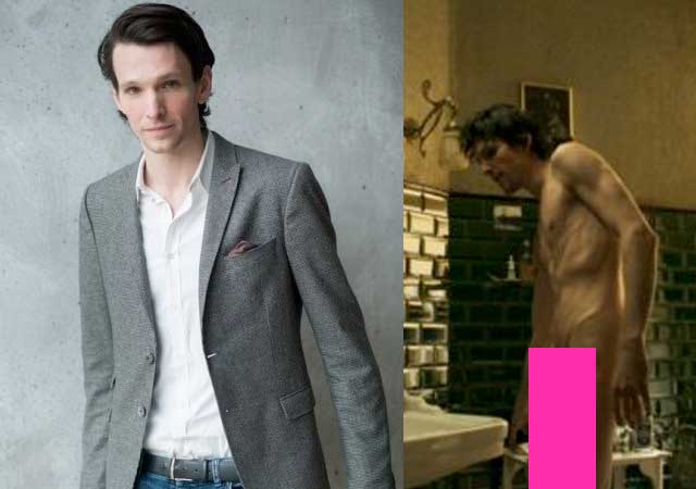 El actor Sabin Tambrea desnudo en su serie 'Berlin Station'