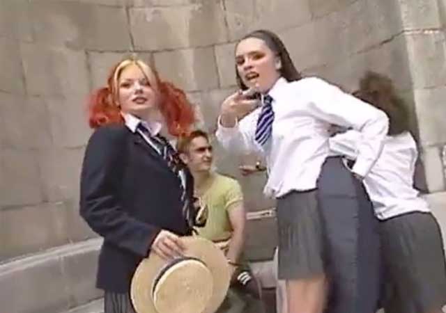 Se filtra un vídeo de Spice Girls peleando con un director