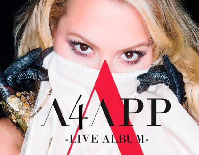 Anastacia lanza nuevo disco, 'A4APP'