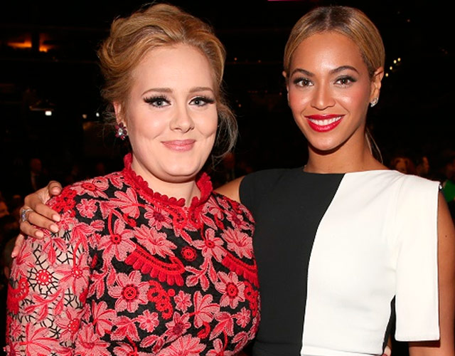 Beyoncé y Adele, ¿cantarán juntas en los Grammy 2017?