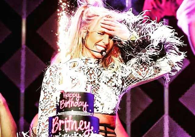 El concierto de Britney Spears en el Jingle Ball de iHeart Radio