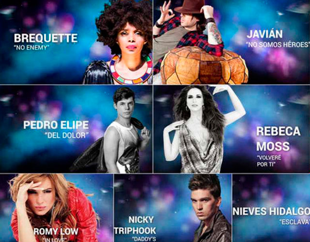Los 10 candidatos más votados el Eurocasting para Eurovisión 2017