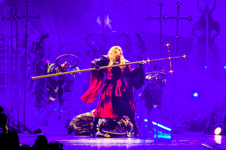 El 'Rebel Heart Tour' de Madonna se ha grabado en todo el mundo