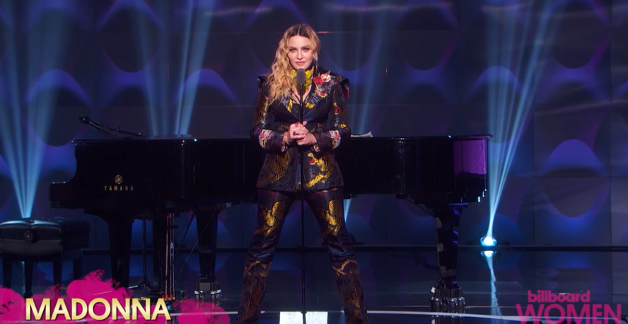 El emocionante speech feminista de Madonna para Billboard
