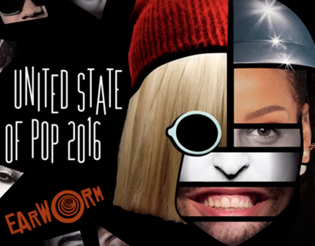 Los 25 hits de 2016 en el mashup del pop de DJ Earworm