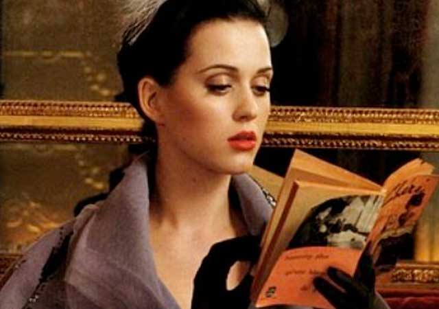 Estos son los libros de Katy Perry