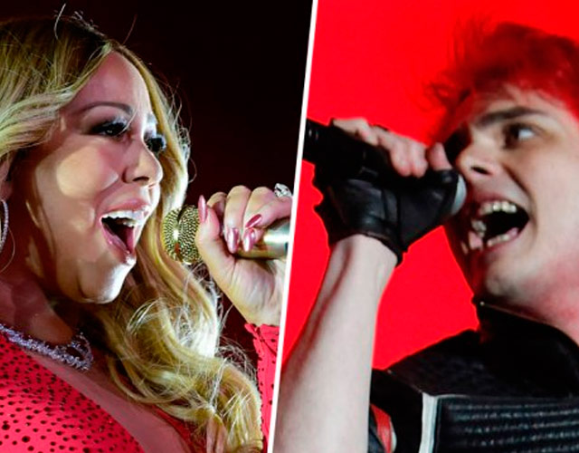 El mashup de Mariah Carey y My Chemical Romance que arrasa esta Navidad