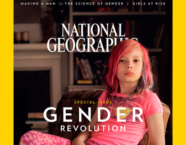 La revolución del género, brillante portada de National Geographic