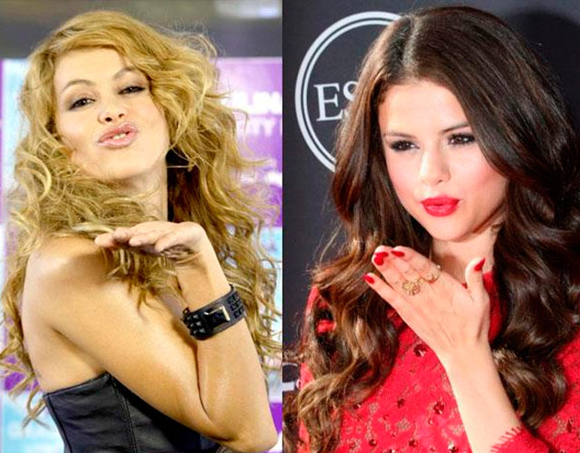 Confirmada colaboración de Paulina Rubio y Selena Gómez