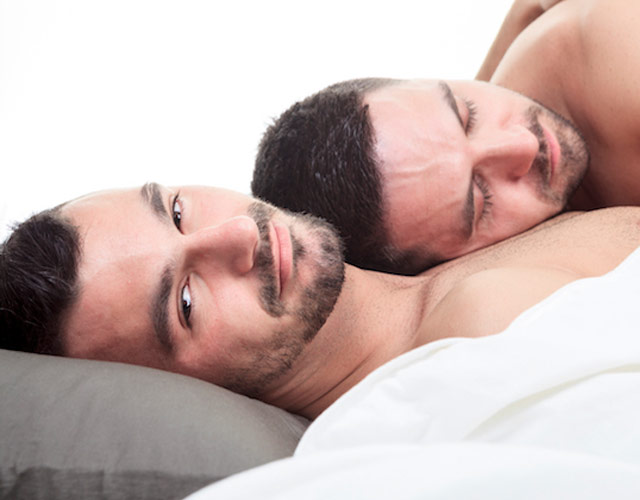 ¿Cuál es la postura de sexo gay preferida en la cama ahora?