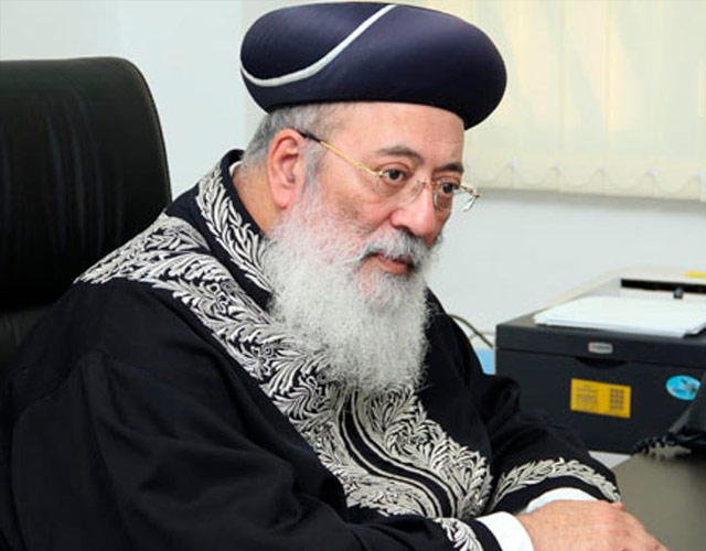 El rabino de Jerusalén pide la aniquilación de los gays