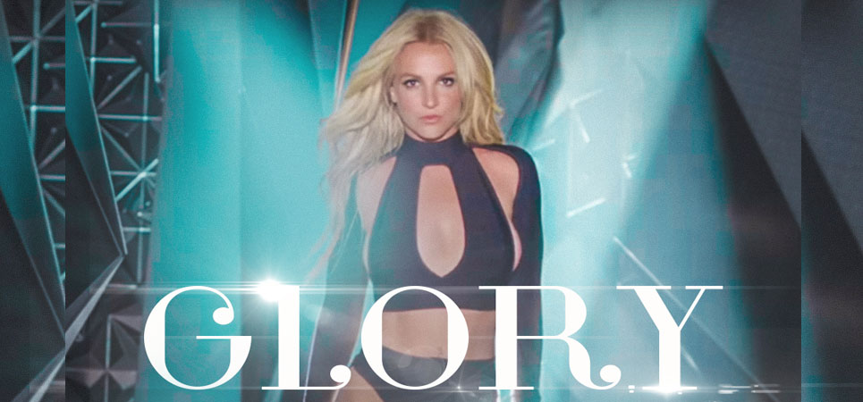 Britney Spears reeditará 'Glory' en digital con remixes y nuevas canciones