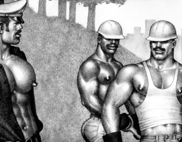 El explícito vídeo animado de Tom of Finland para DJ Hell