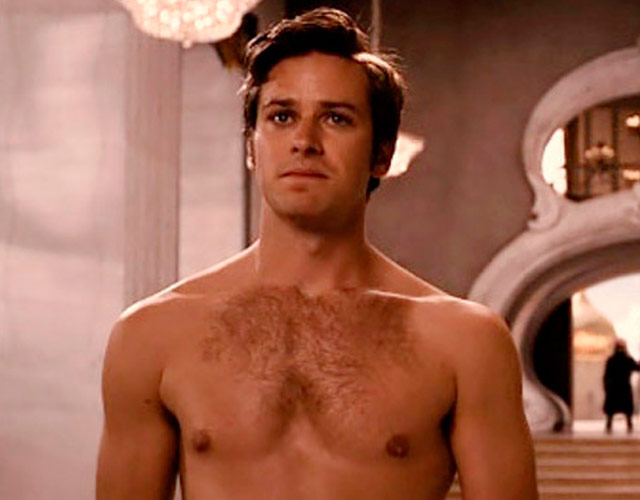 Las mejores fotos de Armie Hammer desnudo