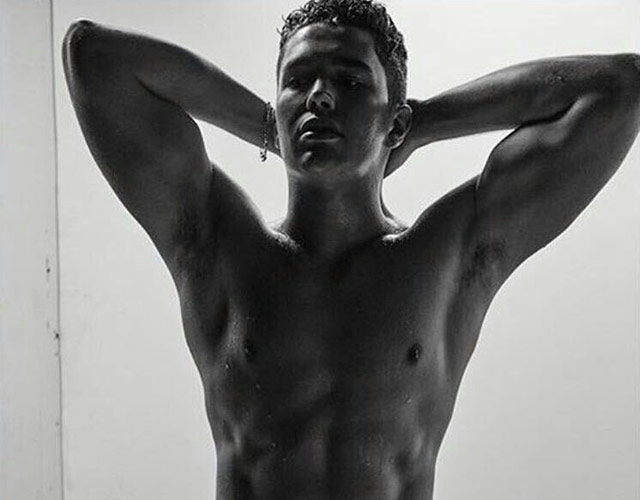 Austin Mahone desnudo en L'Uomo Vogue