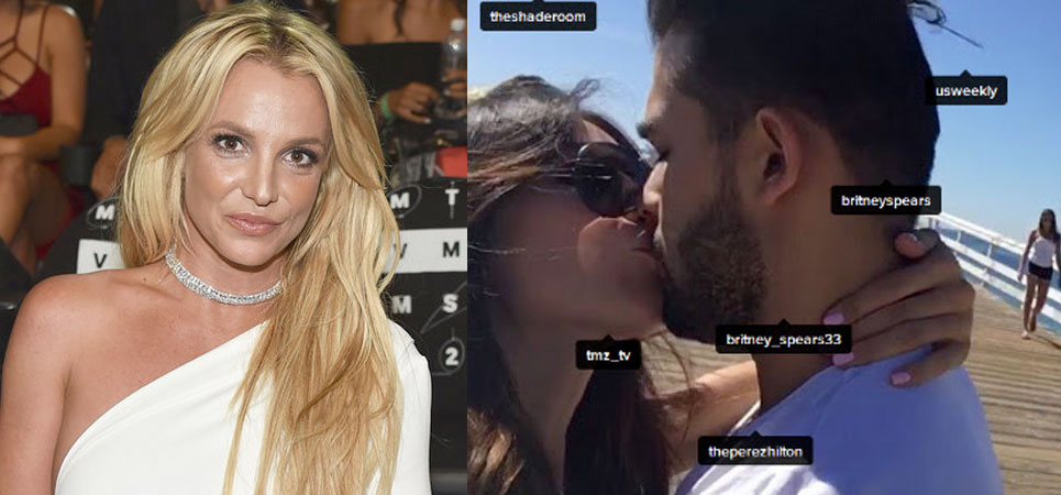 El nuevo novio de Britney Spears, Sam Asghari, podría estar engañándola