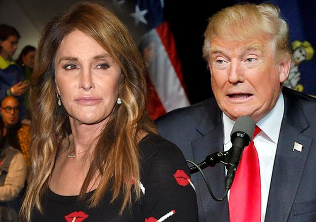 Recomiendan a Donald Trump bailar con Caitlyn Jenner para mejorar su relación con el colectivo LGBT