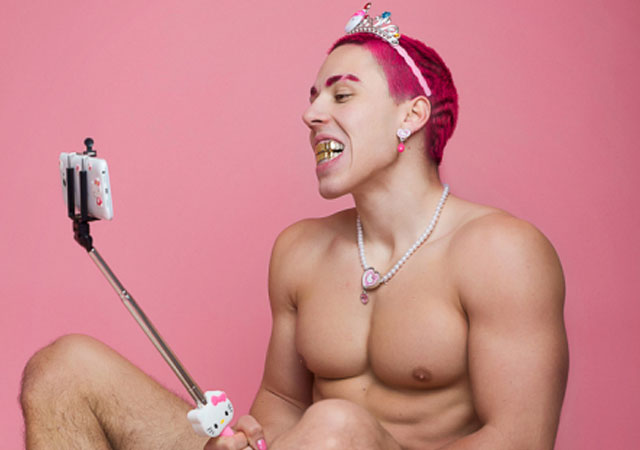 El rapero Candy Ken, desnudo integral en Snapchat