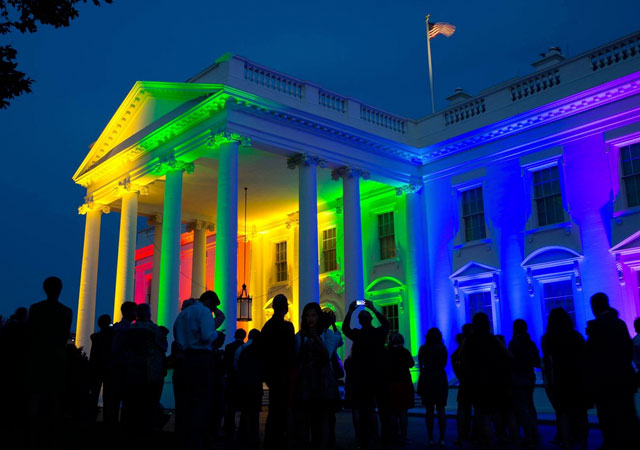 Donald Trump elimina la página de derechos LGBT de la web de la Casa Blanca