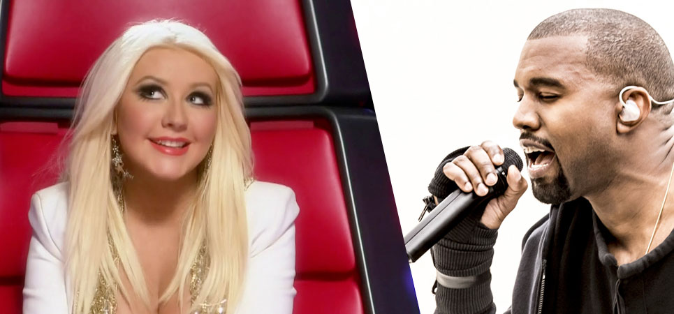 Christina Aguilera grabará con Kanye West