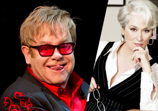 Elton John prepara el musical de 'El Diablo Viste de Prada'