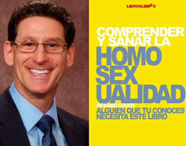 Hazte Oír organiza una jornada para curar la homosexualidad con Richard Cohen
