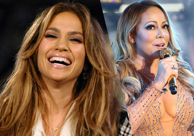 Jennifer Lopez hace "like" a un comentario burlándose de Mariah Carey