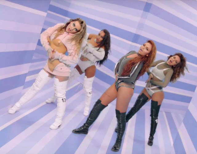 Little Mix estrenan vídeo para 'Touch'
