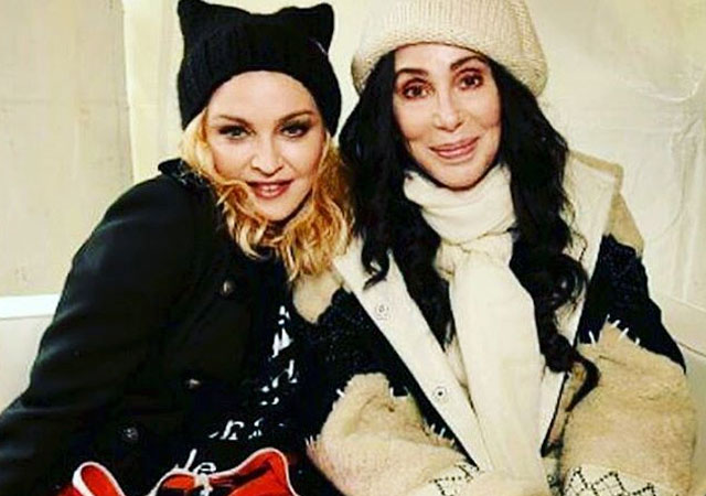 Madonna y Cher, unidas contra Donald Trump