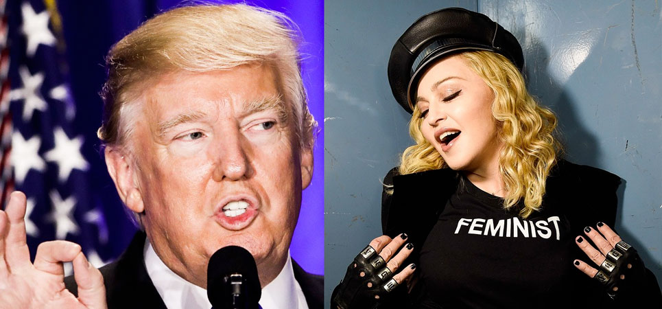 Ofrecen a Madonna componer el himno anti Trump