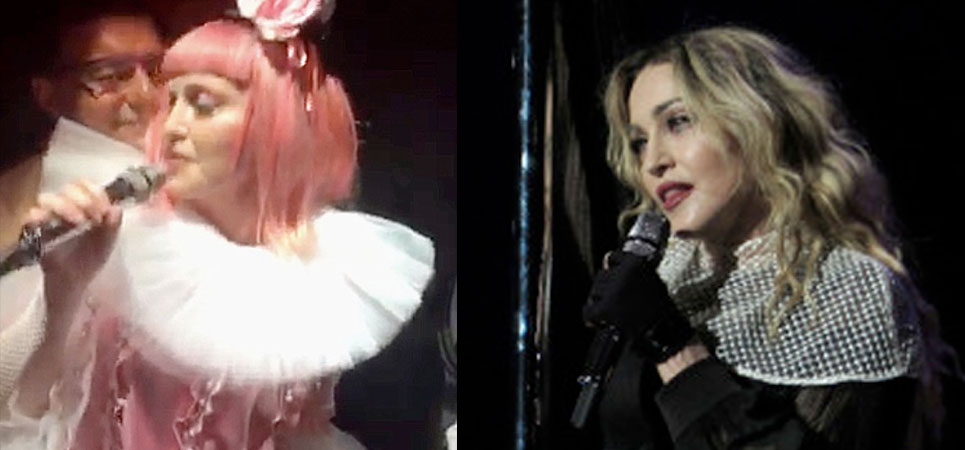 Se filtra el baile de stripper de Madonna a un fan en Miami