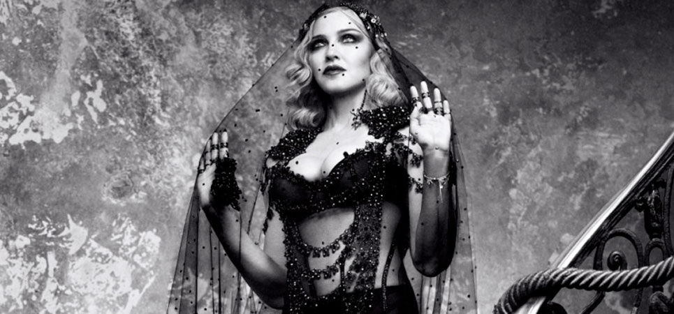 Todas las fotos de Madonna para 'Harper's Bazaar' en alta calidad