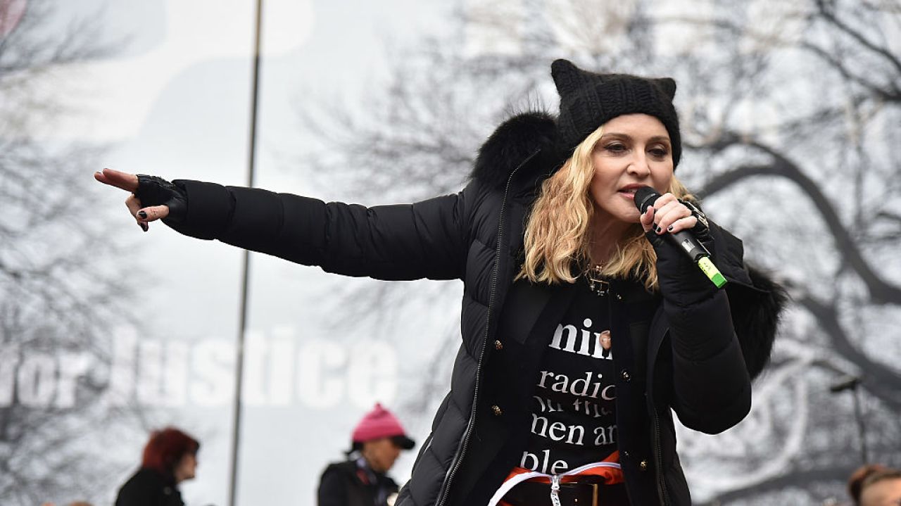 Madonna lanza un comunicado para asegurar que no es terrorista
