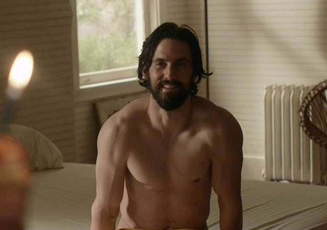 Milo Ventimiglia, desnudo de nuevo en 'This Is Us'