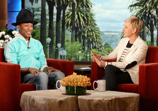 Pharrell Williams y Ellen hablan sobre la homofobia de Kim Burrell