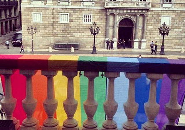 Barcelona, ciudad de acogida de refugiados LGBT