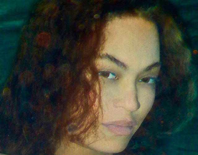 Las fotos de Beyoncé desnuda embarazada de gemelos, ¿plagio de MIA?