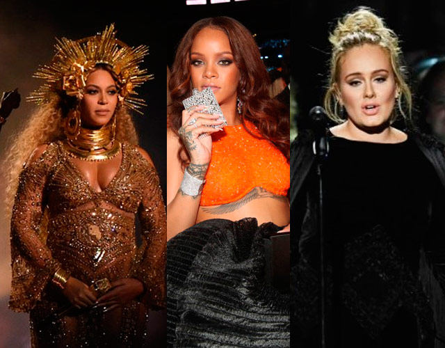 Beyoncé, Rihanna y Adele, juntas para homenajear a George Michael en los planes de los Grammy