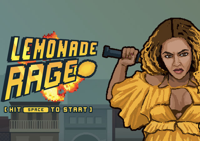 Llega el videojuego 'Lemonade' de Beyoncé, a lo GTA