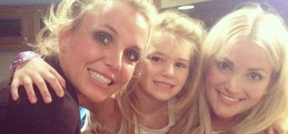 La sobrina de Britney Spears, grave tras un accidente de coche