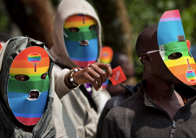 6 formas de protestar contra la homofobia en el mundo