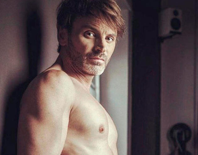 Fernando Tejero desnudo en Instagram por San Valentín