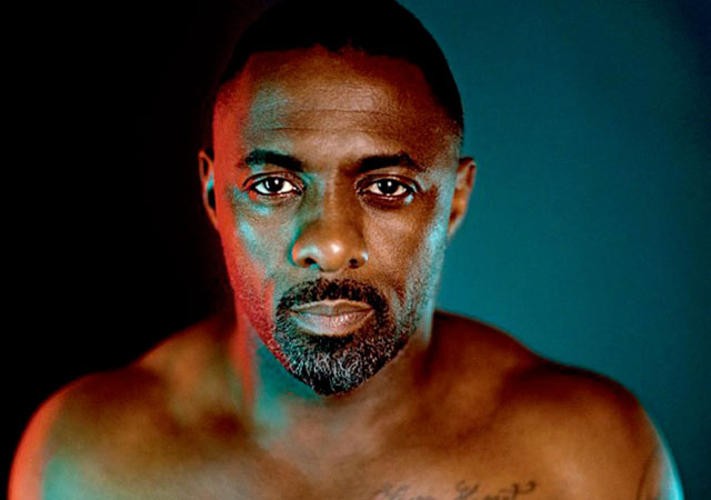 Idris Elba desnudo, el amante de Madonna en 2016